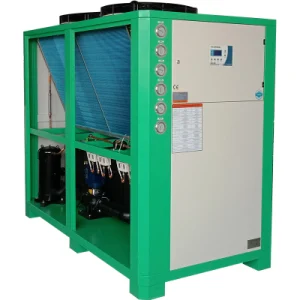 Chiller 5hp cho ngành nhựa