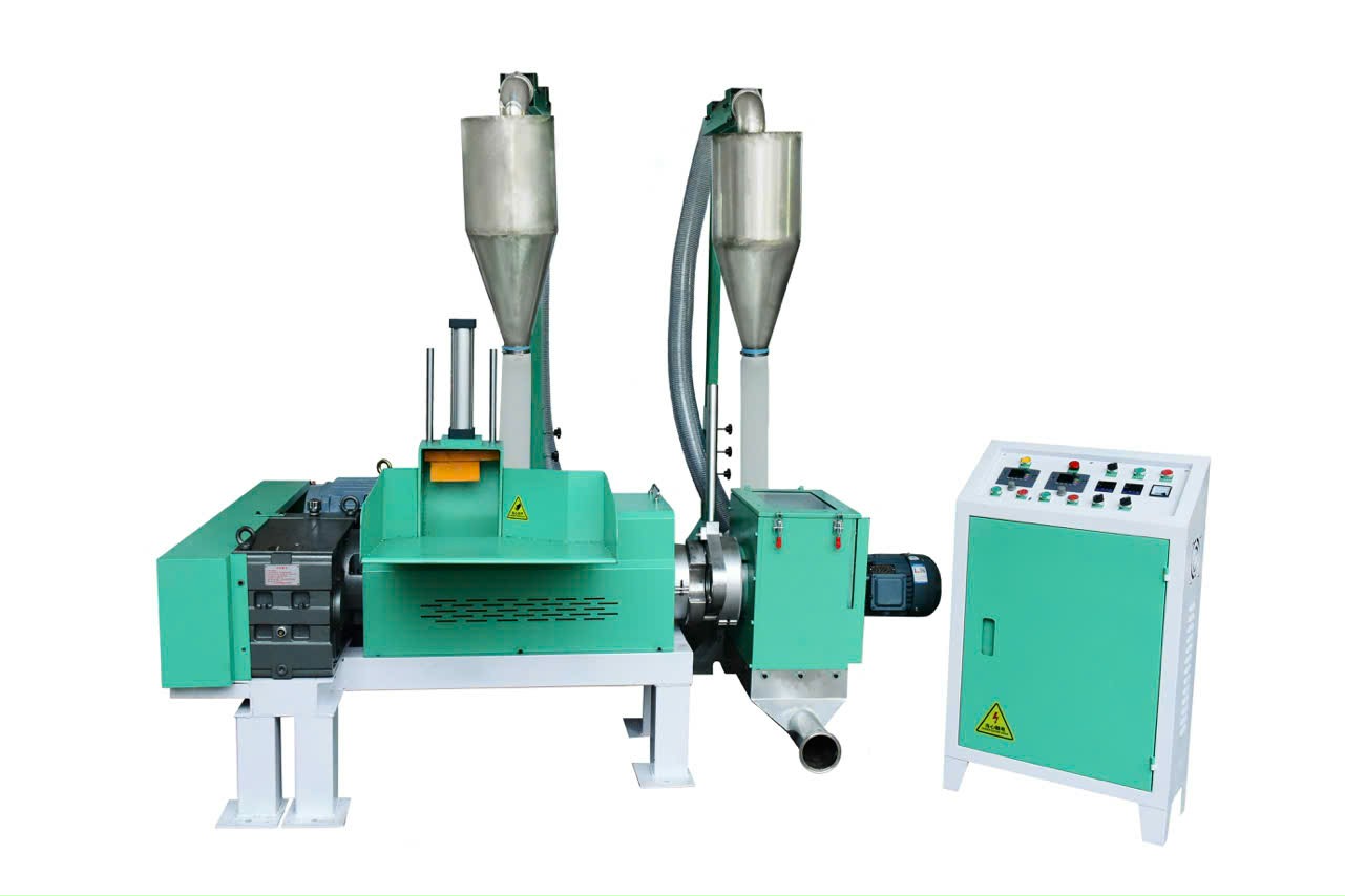 Máy tạo hạt nhựa mini nhiệt thấp không qua nước