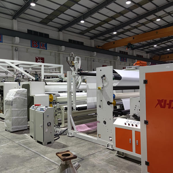 Máy sản xuất màng nhựa PE