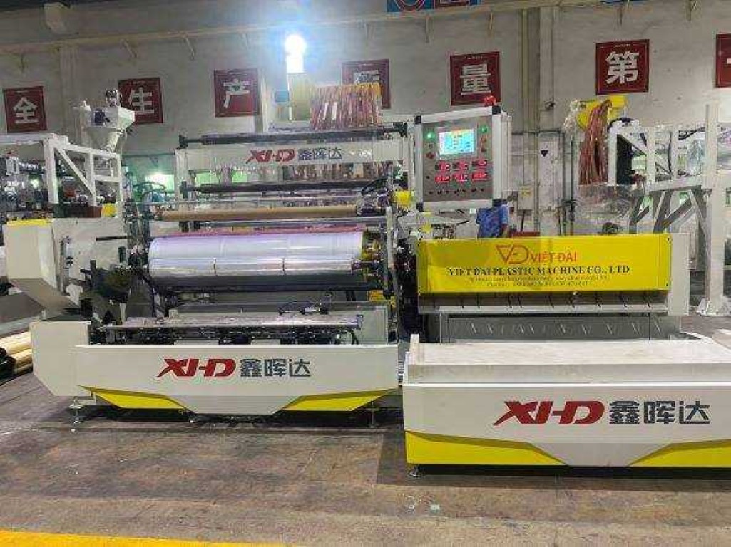 máy sản xuất màng chít (màng PE)