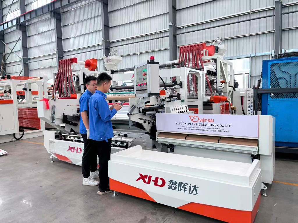 máy sản xuất màng nhựa PE