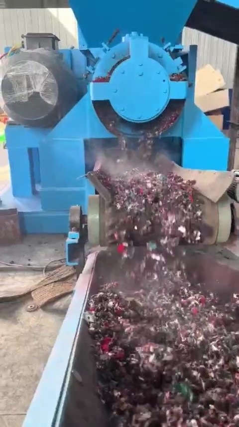 máy xay nghiền nhựa cánh xoắn ốc