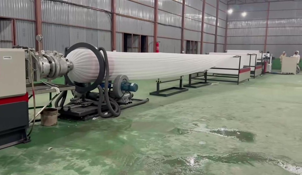 Hệ thống sản xuất màng xốp EPE